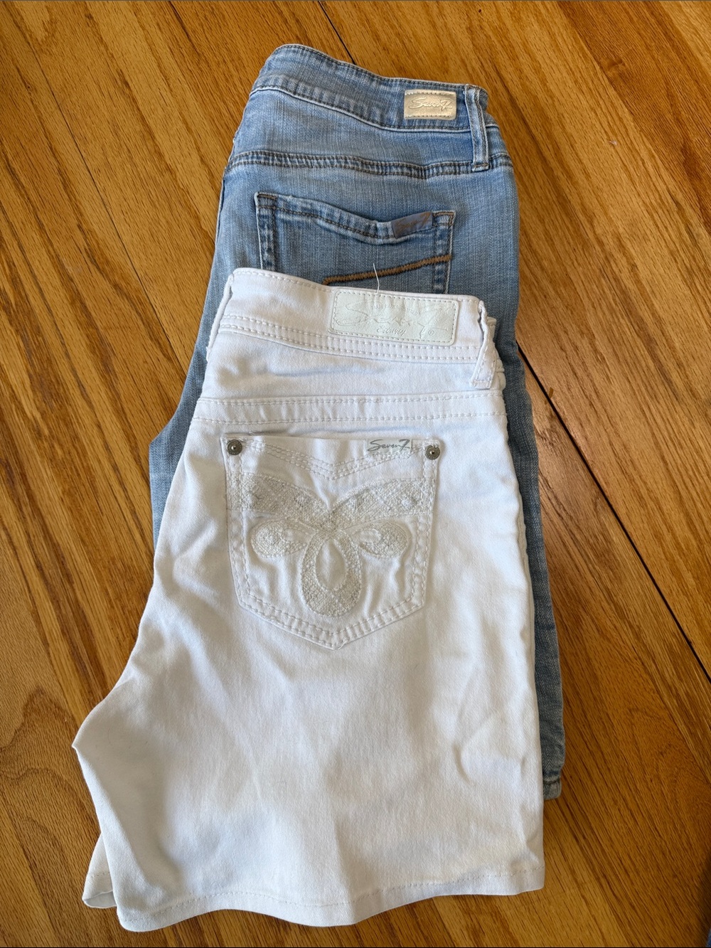 Pair of Seven7 shorts